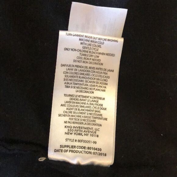 Juicy Couture shiny gold baby puffer vest - Picture 10 of 10